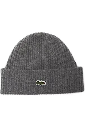 Lacoste Bonnet Mixte Agate Chine Taille unique