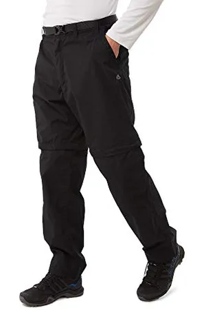 Craghoppers Pantalon Convertible Kiwi pour Hommes avec Tissu résistant aux piqûres d