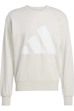 adidas Homme Essentials BIG Logo French Terry Sweatshirt, , M