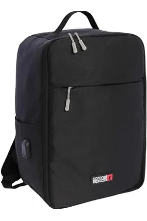 Coronel Tapiocca Avion Ryanair 40 x 20 x 25 Cabine Sac à Dos adapté à Tout Voyage et Compagnie aérienne, Soho, , Estándar Homme