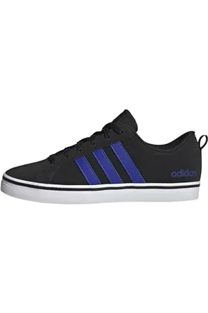adidas Homme Vs Pace 2.0 Shoes, Core Black/Lucid Blue/Cloud White, 41 1/3