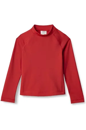 Amazon T-Shirt Rashguard à Manches Longues Garçon, , 11-12 ans