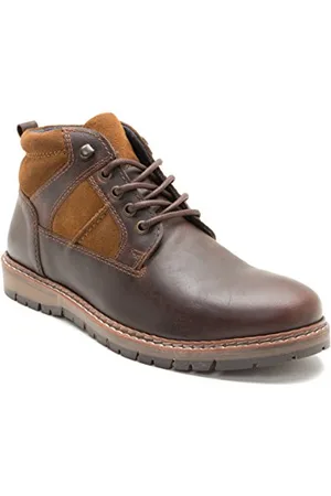 Thomas Crick Red Tape Huxley, Bottines Homme, Marron (Bois), 43 EU (9 UK)