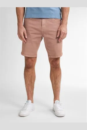 Petrol Industries M-1050-SHO513 Short en Denim pour Homme Sandal Wood, Taille L
