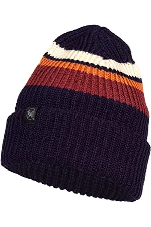 Buff Bonnet tricoté enfant CARL NIGHT BLUE