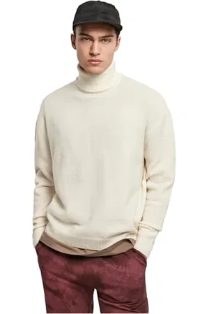 Urban classics Homme Pull À Col Roulé Surdimensionné Maillot de survêtement , ,M
