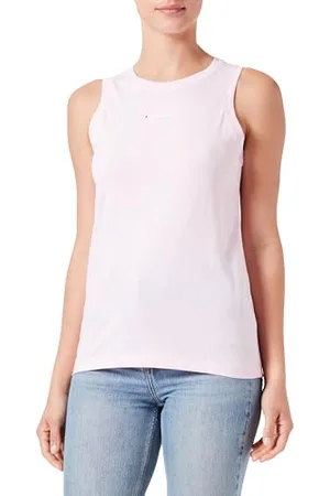 Champion Legacy Icons W-Small Script Logo Tank S/L Débardeur, , L Women
