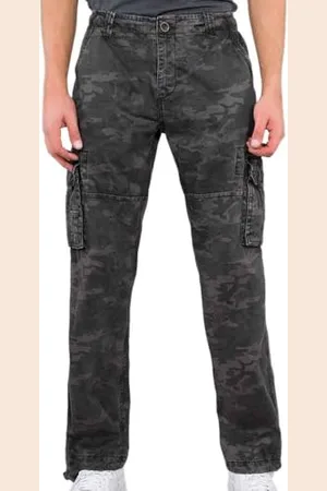 Alpha Industries Alpha Indutries Jet Pantalon Camo Pantalons de Loisirs pour Homme