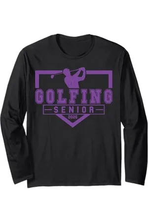 Class of 2026 Graduation Shirts Golf Senior Golf de nuit Senior 2026 Graduation 88 Manche Longue
