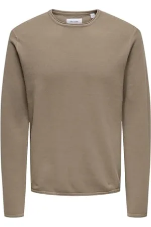 Only & Sons Onsfelix Reg 12 Crew Knit Noos Pull en Tricot, , M Homme
