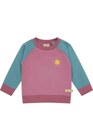 loud + proud Colorblock, Gots-Zertifiziert Maillot de survêtement, , 74-80 Fille