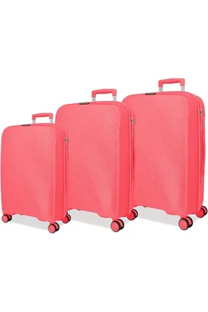 Roll Road Orbit Jeu de valises 54/64/75 cm Rigide 9,6 kg Fermeture TSA Polypropylène 9,6 kg 183L Bagage à Main, , Talla única, Jeu de valises
