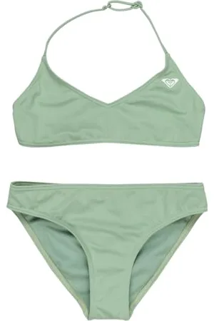 Roxy Fille Solid Active RG Tri Bra Set Ensemble De Bikini, , 14 Ans EU