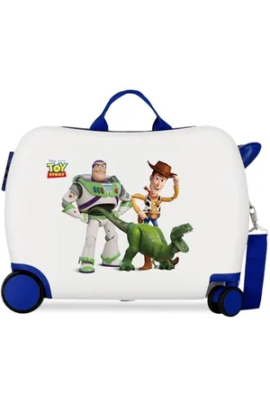 Disney Joumma Family Pixar Valise pour Enfant Blanche 50 x 38 x 20 cm Rigide 1,8 kg Fermeture à Combinaison latérale ABS 1,8 kg 38 L Bagage à Main, , Talla única, Valise pour Enfant