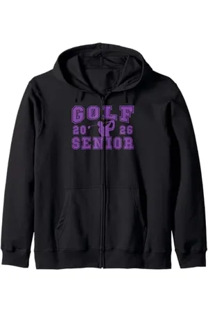 Class of 2026 Graduation Shirts Golf Senior Golf de nuit Senior 2026 Graduation 81 Sweat à Capuche