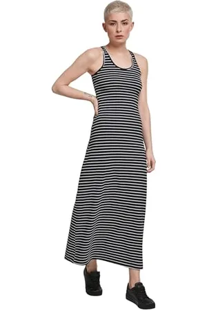 Urban classics Femme Robe, Coton, , S