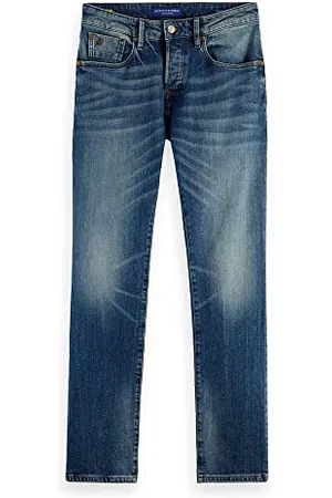 Scotch&Soda Ralston Regular Slim Jeans Seasonal Essentials, , 36W / 32L Homme