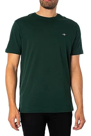 GANT Reg Shield SS T-Shirt, , XXL Homme