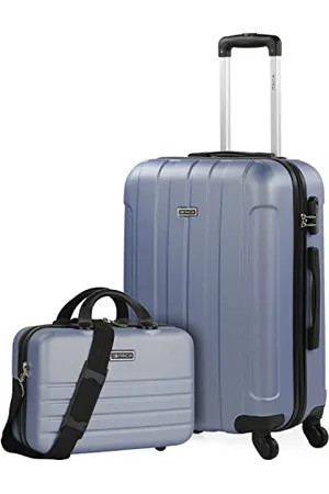 Itaca Valises. Lot de Valise Rigides 4 roulettes - Valise Grande Taille, Valise soute Avion, Bagages pour Voyages.Ensemble Valise Voyage. Verrouillage à Combinaison