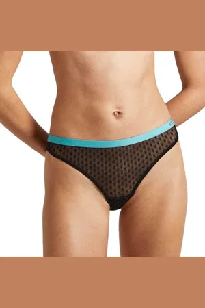 Pepe Jeans Maille à Pois sous-vêtements Style Bikini, , L Femme