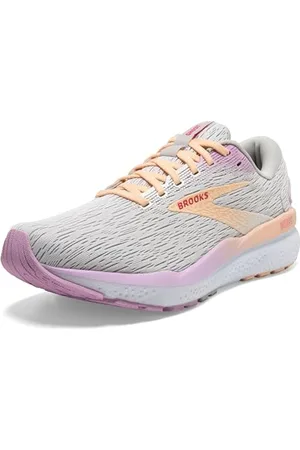 Brooks Femme Ghost 16 Sneaker, Orchidée Blanche Grise, 40 EU
