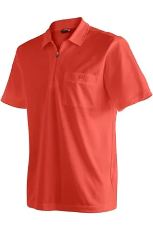 Maier Sports Arwin 2.0 Polo piqué à Manches Courtes pour Homme Coupe Droite