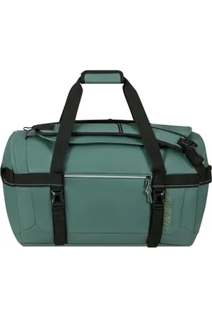 American Tourister Upventure - Sac de voyage/sac à dos, 54 cm, 56 L, vert (forêt foncée)