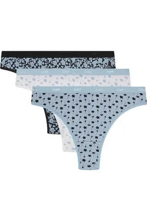 Dim Femme Les Pockets Coloris & Motifs X3 Thong, , M EU
