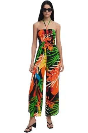 Desigual Swim_Bahamas Jampsuit Bottoms Bikini, , L Femme