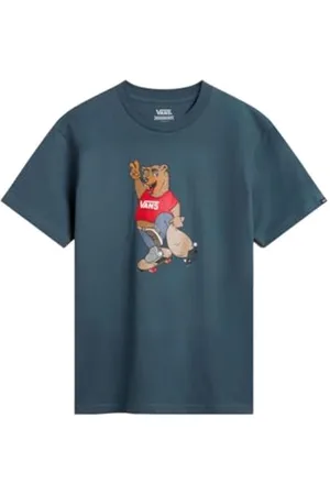 Vans Peace OSO Tee SS Crew-B T-Shirt, Purple, 10 Ans Mixte Enfant