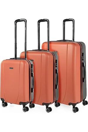 Itaca Valises. Lot de Valise Rigides 4 roulettes - Valise Grande Taille, Valise soute Avion, Bagages pour Voyages.Ensemble Valise Voyage. Verrouillage à Combinaison