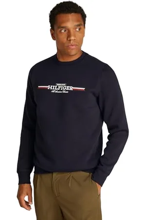 Tommy Hilfiger Sweat Homme Col Ras-du-Cou, , XL