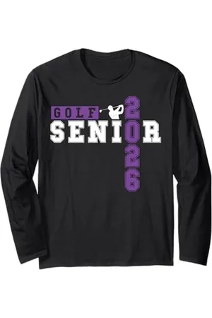 Class of 2026 Graduation Shirts Golf Senior Golf de nuit Senior 2026 Graduation 83 Manche Longue