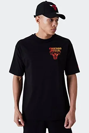 New Era NBA Neon Fade T-Shirt Black S