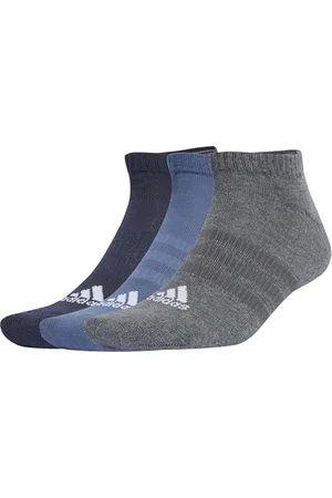 adidas Cushioned Sportswear Low Cut Socks 3 Pair Pack, Chaussettes invisibles Mixte,