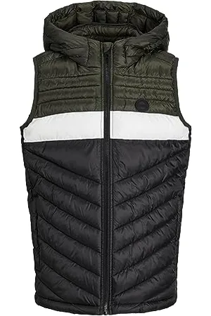 JACK & JONES Jjehero - Sweat À Capuche Noos Jnr Garçon Gilet, , 10 ans