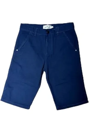 American College Bermudas Shorts Pantalons Joggings Leggings et Chinos Sport Décontracté Vêtements Unisexe Enfants Garçon Fille Modèle BERwaffle Taille 14 Ans