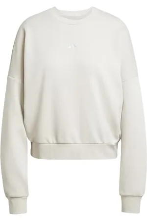 adidas Femme Essentials Small Logo Feel Cozy Relaxed FIT Sweatshirt, , XL