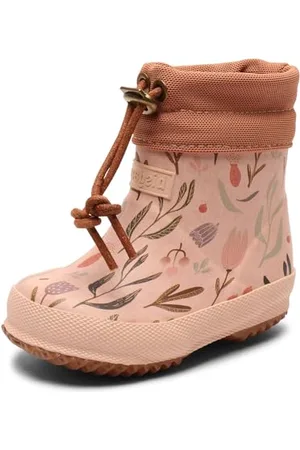 Bisgaard Garçon Unisex Kinder Thermo Baby Bateau de Pluie, Rose-Flower, 23 EU