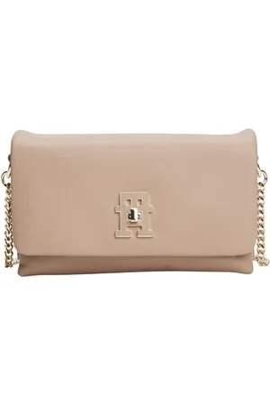 Tommy Hilfiger Sac à Bandoulière Sac Femme Modern Mini Crossover avec Chaîne, , Taille Unique
