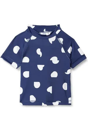 Amazon T-Shirt Rashguard à Manches Courtes Fille, , 8 Ans