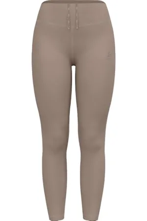 Odlo Sport Leggings Essential I Laufhose Damen Lang I Lauftight, , m Femmes