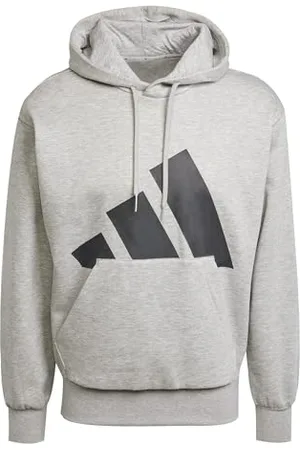 adidas Homme Essentials BIG Logo Fleece Hoodie, , XL