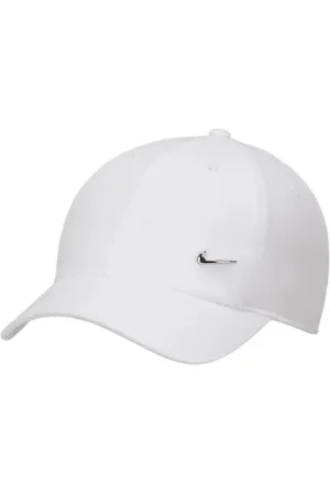 Nike Club Casquette, Blanc/argenté métallique, M-L Homme