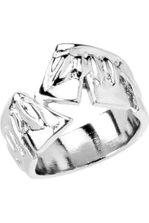 UNO de 50 UNOde50 Bague pour femme en sterling 925 Taille 12-16,51 mm Alliage de métaux Bijou artisanal Fabriqué en Espagne, Talla 12, Métal, Aucune pierre précieuse