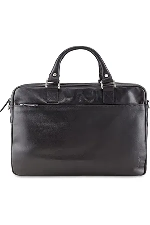 Picard Hommes Sac pour ordinateur portable Buddy en Cuir de buffle onesize | largeur: 7 cm hauteur: 27 cm longueur: 39 cm avec Fermeture à glissière