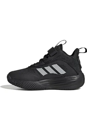 adidas Mixte OWNTHEGAME 3.0 Shoes Chaussures mi-Hautes Non liées au Football, Core Black/Cloud White/Core Black, 36 2/3 EU