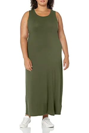 Amazon Robes Débardeur Longue Femme, , XL