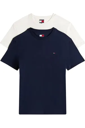 Tommy Hilfiger TJM XSLIM 2PACK Jersey Tee EXT Other Tops HommeMulti (Dark Night Navy/Ecru), M
