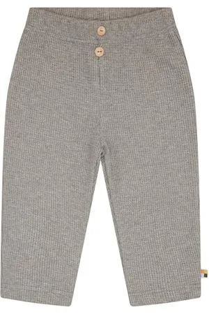loud + proud Waffelstruktur, Gots-Zertifiziert Pantalon, , 86-92 Mixte Enfant